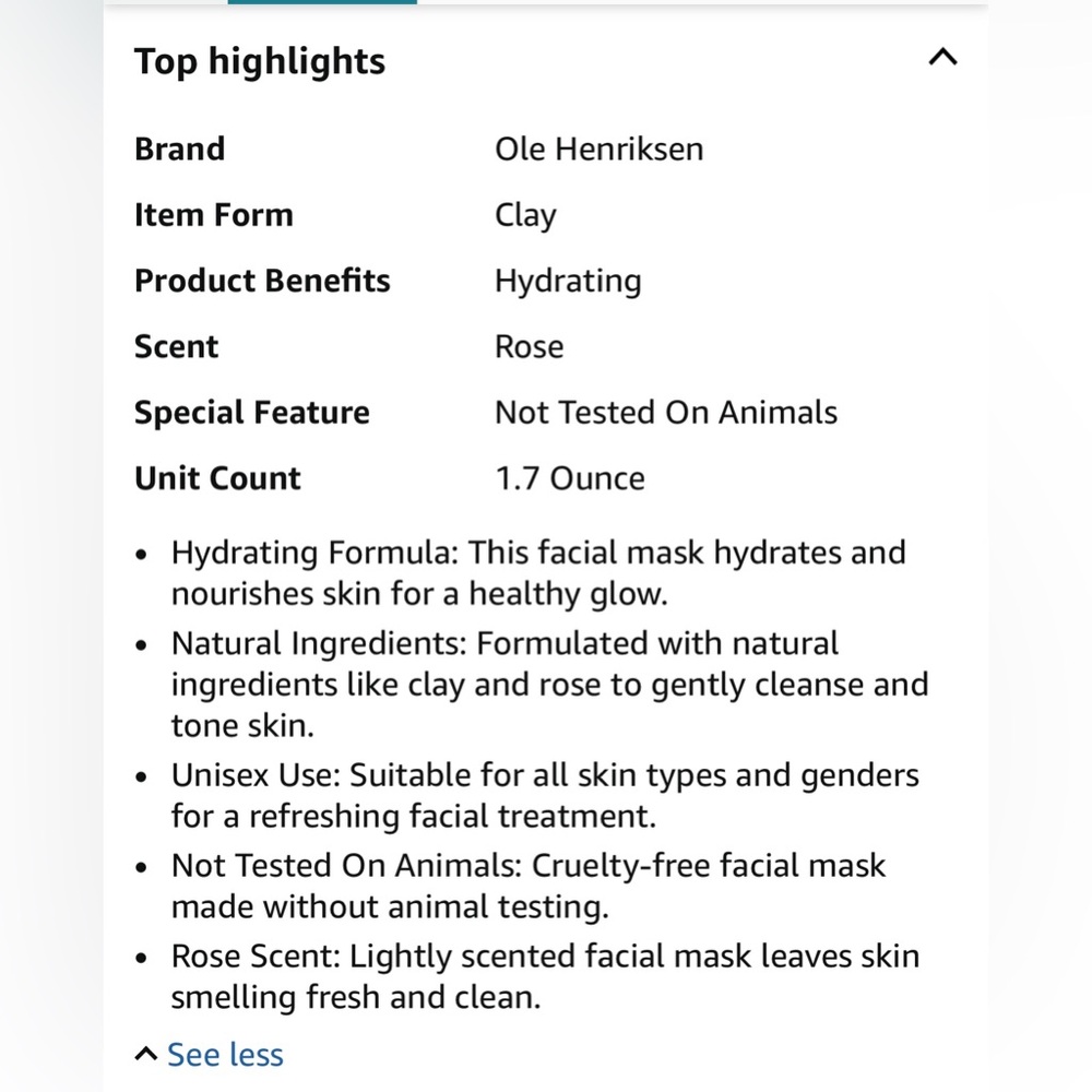 OLE HENRIKSEN PHAT GLOW FACIAL - BRAND NEW in the box! - Picture 6 of 9